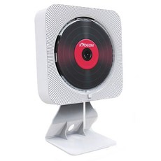 DVD/CD/藍芽/USB/FM影音播放器 (可壁掛/附遙控), 白色