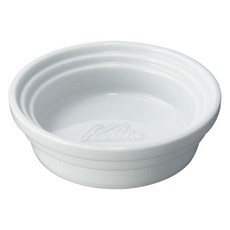 Kalita Hasami HA 陶瓷托盤, 1個, 白色