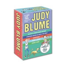 (英文圖書)Judy Blume's Fudge Set Boxed Set, Puffin Books, 英文, 盒裝套書
