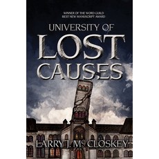 (英文圖書) University of Lost Causes 平裝版, Castle Quay Books, 英文