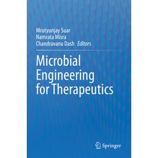 (英文圖書) Microbial Engineering for Therapeutics 平裝版, Springer, 英文