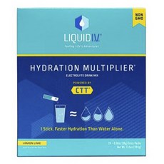 Liquid Iv 電解質補充粉 青檸風味, 24條