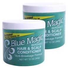 BLUE MAGIC 佛手柑蛋白護髮素, 2個, 340克