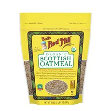 Bob's Red Mill 蘇格蘭燕麥, 1袋, 567g