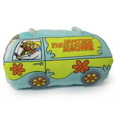 Buckle-Down 寵物狗用發聲絨毛填充玩具, 1個, 史酷比一行人與神秘機器廂型車