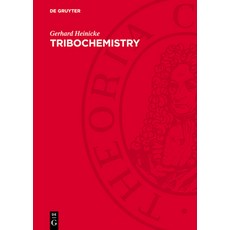 (英文圖書) Tribochemistry 精裝版, de Gruyter, 英文