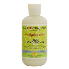 CALIFORNIA BABY 加州寶寶 桉樹潤髮乳, 1瓶, 251ml