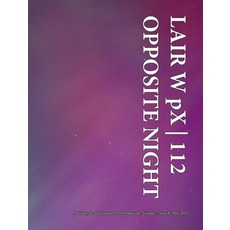 (英文圖書) LAIR W pX 112 Opposite Night 精裝版, Blurb, 英文