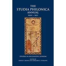 (英文圖書) The Studia Philonica Annual XXXV 2023 精裝版, SBL Press, 英文