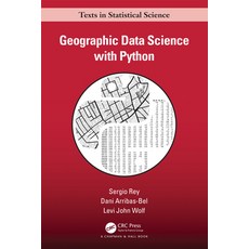 (英文圖書) Geographic Data Science with Python 平裝版, CRC Press, 英文
