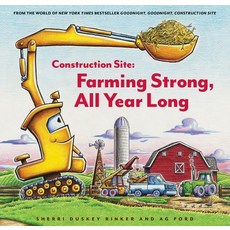 (英文圖書)Construction Site: Farming Strong All Year Long 精裝版, Chronicle Books, 英文