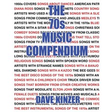The 70s Music Compendium 平裝版, Independently Published, 英文