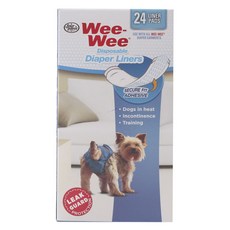 four paws 寵物狗狗紙尿布, 24件, 1個
