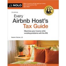 (英文圖書) Every Airbnb Host's Tax Guide 平裝版, NOLO, 英文