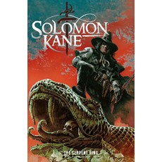 (英文圖書) Solomon Kane: The Serpent Ring 平裝版, Titan Comics, 英文