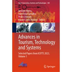 (英文圖書) Advances in Tourism Technology and Systems: Selected Papers from Icotts 2023 Volume 1 精裝版, Springer, 英文