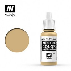 Vallejo Model Color 70.976 軟皮黃色 模型顏料, 詳見包裝, 1個