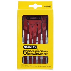 STANLEY TOOLS 螺絲起子 6入組, 1個