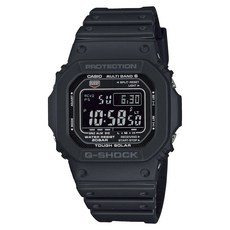 CASIO 卡西歐 G-SHOCK 六局電波抗衝擊太陽能20bar男性運動手錶GW-M5610U-1BJF