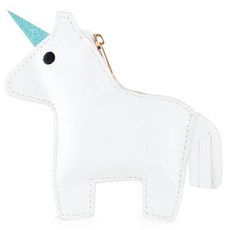 true zoo 獨角獸收納包 + 彩虹吊飾 5入組, 1個, 混合顏色