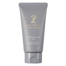 ONE STONE TWO BIRDS 火山泥竹炭去角質洗面乳 90g, 1個