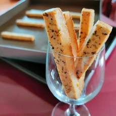 義大利香料起司棒 手工餅乾, 200g, 1套裝