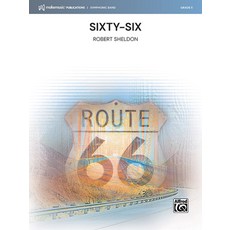 (英文圖書) Sixty-Six: Conductor Score & Parts 平裝版, Alfred Music, 英文