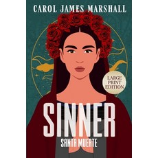 (英文圖書) Sinner Large Print Edition: Santa Muerte 平裝版, Independently Published, 英文