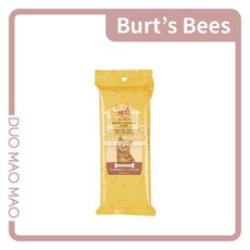 Burt’s Bees 燕麥萬用潔膚巾-貓用清潔濕巾，溫和燕麥配方，快速清潔除臭