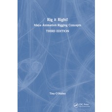 (英文圖書) Rig It Right!: Maya Animation Rigging Concepts 精裝版, CRC Press, 英文