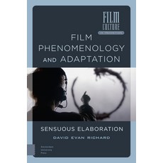 (英文圖書) Film Phenomenology and Adaptation: Sensuous Elaboration 精裝版, Amsterdam University Press, 英文
