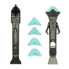 ORX 台灣製 PW-121 不鏽鋼抹平刮除工具組 專業矽力康填縫刮刀 抹刀 刮刀, 1個