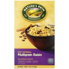 NATURE'S PATH 熱燕麥片, 1盒, 400g