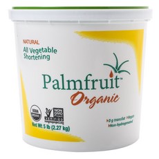Palmfruit 所有蔬菜起酥油, 2.27公斤, 1個