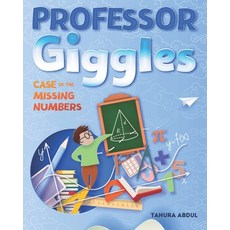 (英文圖書)Professor Giggles: Case of the Missing Numbers 平裝版, Independently Published, 英文
