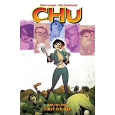 Chu Volume 1: First Course 平裝版, Image Comics, 英文