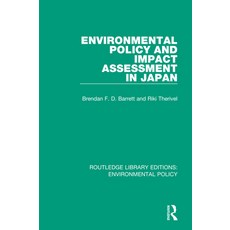(英文圖書) Environmental Policy and Impact Assessment in Japan 平裝版, Routledge, 英文