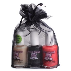 Piggy Paint Goules Wanna Have Fun 指甲油套組 3, 混色, 1個