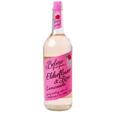 Belvoir Fruit Farms 檸檬接骨木花玫瑰汁, 1個, 750ml