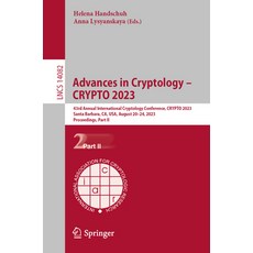 (英文圖書) Advances in Cryptology - Crypto 2023: 43rd Annual International Cryptology Conference Crypto... 平裝版, Springer, 英文