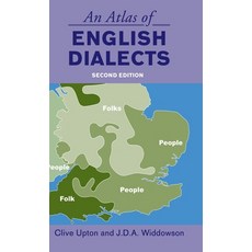 (英文圖書) An Atlas of English Dialects: Region and Dialect 精裝版, Routledge, 英文
