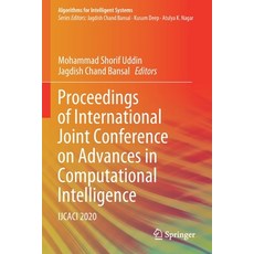 (英文圖書) Proceedings of International Joint Conference on Advances in Computational Intelligence: Ijca... 平裝版, Springer, 英文