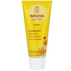 WELEDA 薇蕾德 孩童身體霜 金盞花香, 1條, 75ml