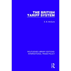 (英文圖書) The British Tariff System 精裝版, Routledge, 英文