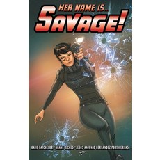 Her Name Is... Savage! 平裝版, Comicmix LLC, 英文