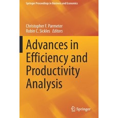 (英文圖書) Advances in Efficiency and Productivity Analysis 平裝版, Springer, 英文