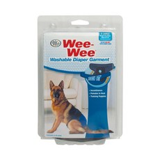 four paws 可水洗寵物尿布服裝 XL, 1個, 1個