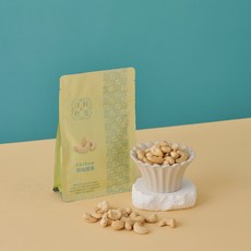 低溫烘焙無調味腰果, 1包, 90g