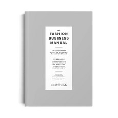 (英文圖書) The Fashion Business Manual: All Illustrated Guide to Building a Fashion Brand 精裝版, Fashionary, 英文