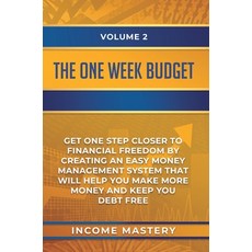 (英文圖書) The One-Week Budget: Get One Step Closer to Financial Freedom by Creating an Easy Money Manag... 精裝版, Kazravan Enterprises LLC, 英文